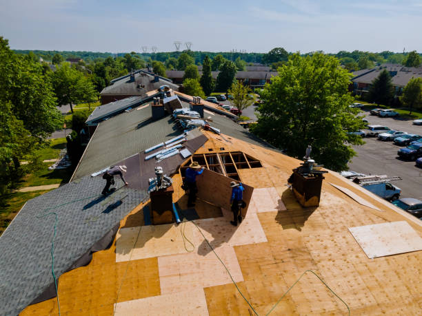 24/7 Emergency Flat Roof Repair experts in Sebeka, MN